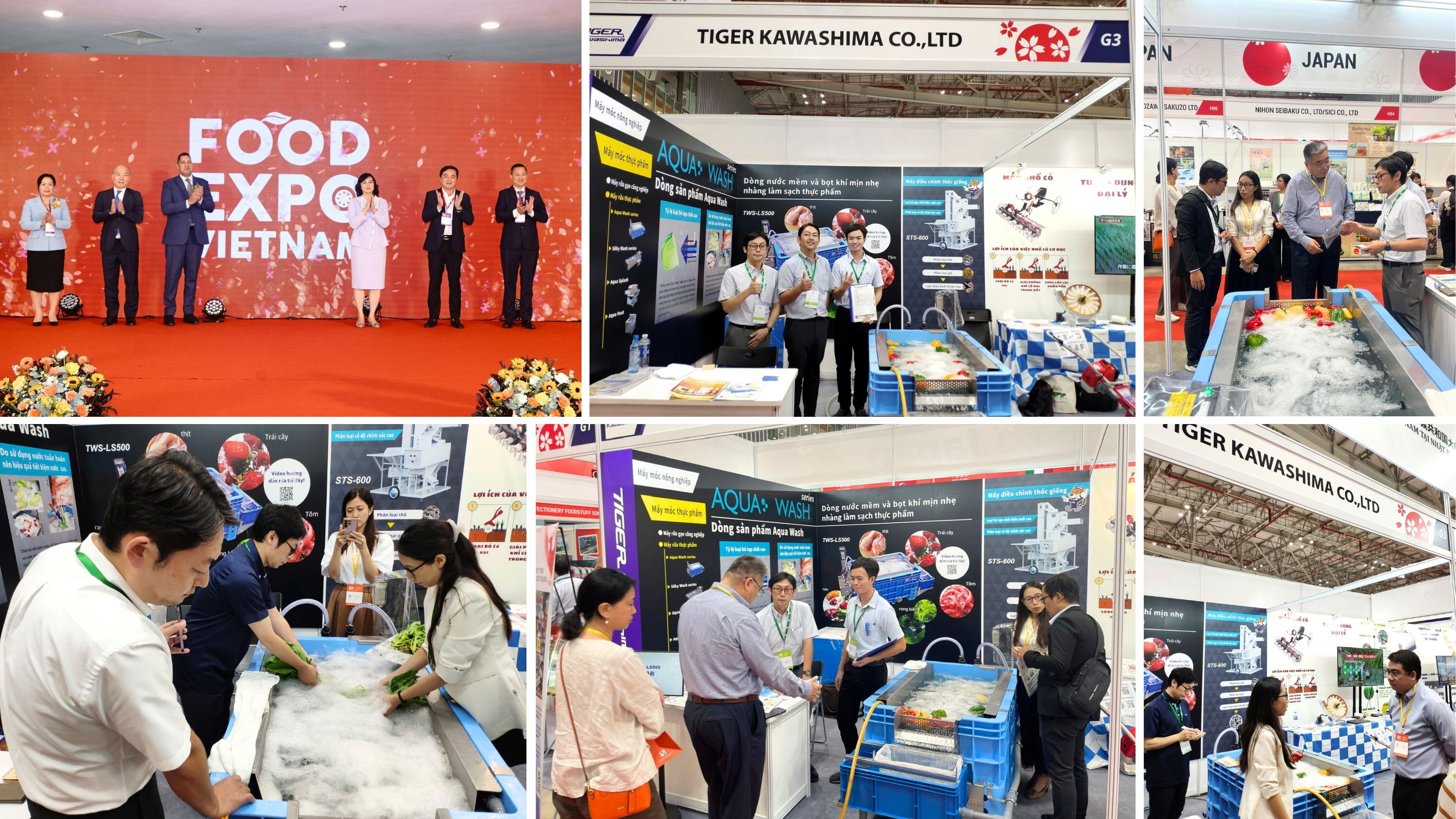Kyouwa Vietnam at Foodexpo