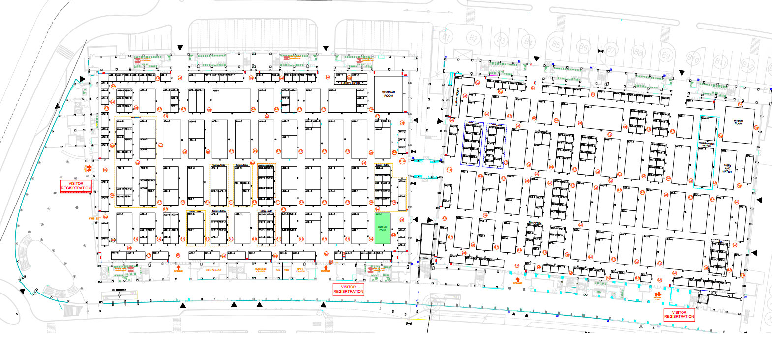 mta layout