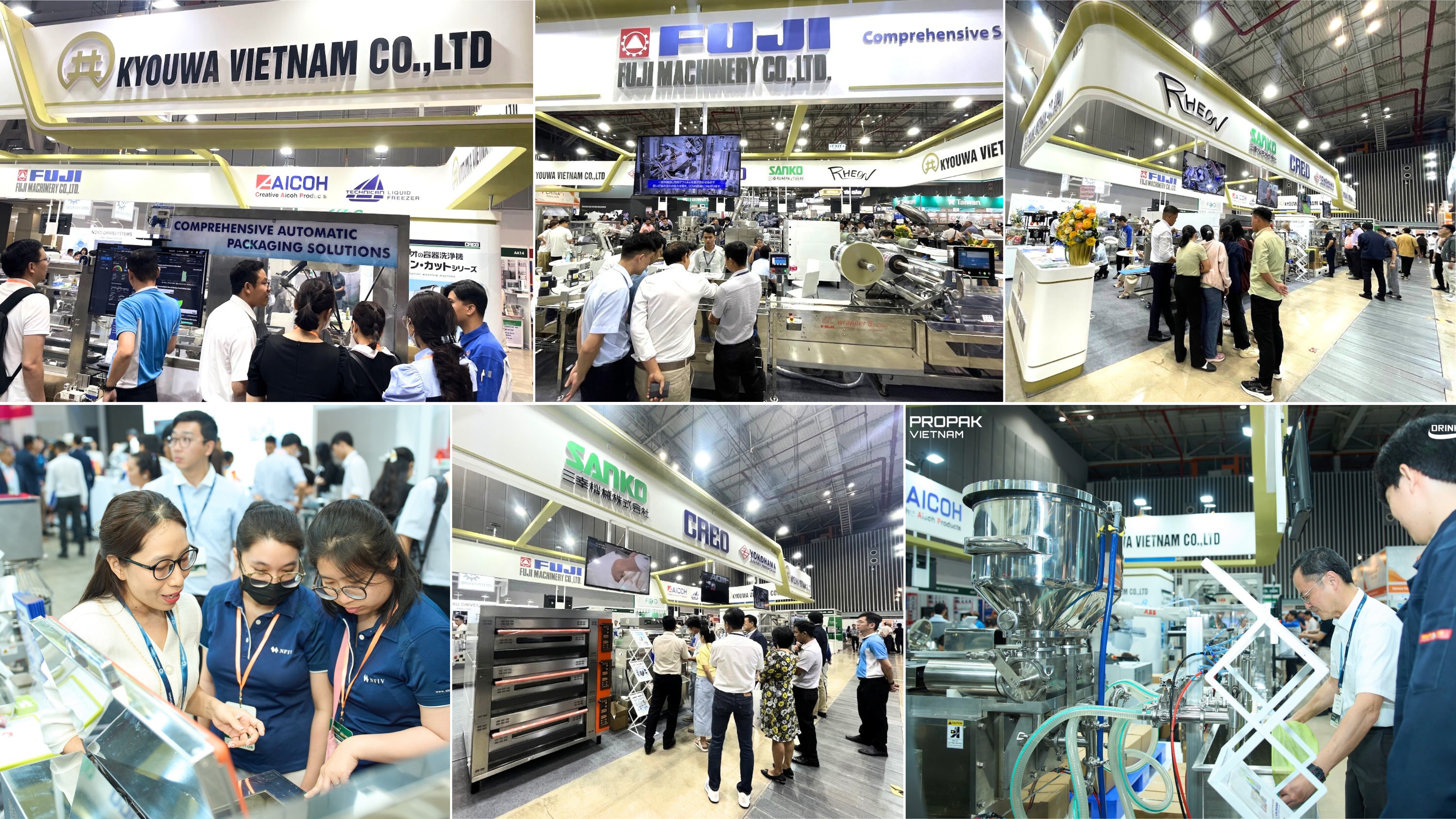 we introduced new projects such as rapid freezing machines